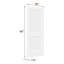 Intérieur dalle de porte creuse standard en bois moulé à 2 panneaux de 3/8 po d'épaisseur-123297660