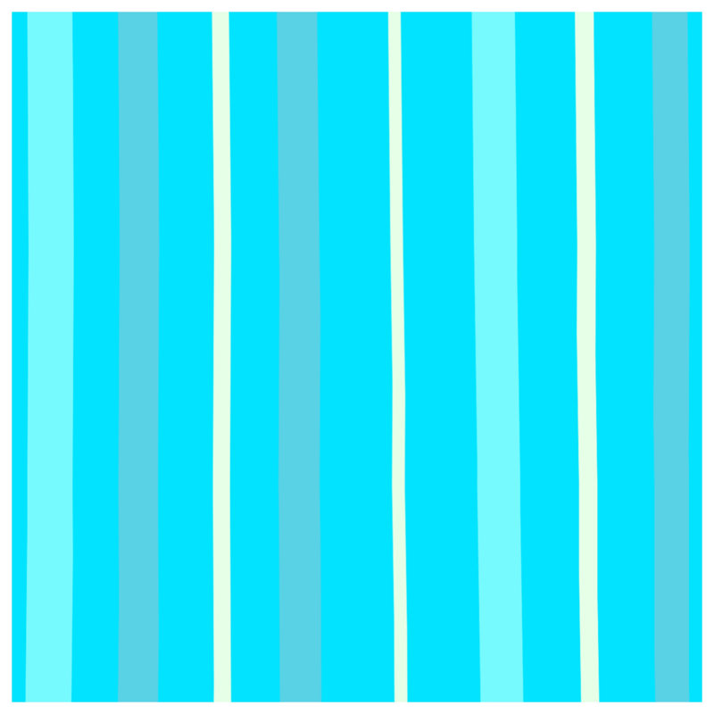 Vertical Blue Stripes Quilted Bedspread All Sizes, Queen