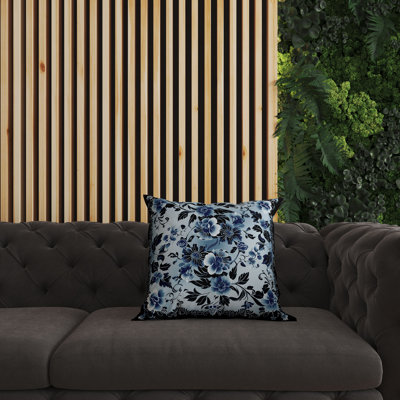 Coussin réversible Flower Hub