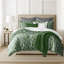 Ensemble de housse de couette et 2 taies décoratives Hollow Fern-120854699