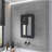 Medicine Cabinet Sanford, Bathroom, Black-1172594566