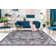 Mosely Oriental Indoor Rug