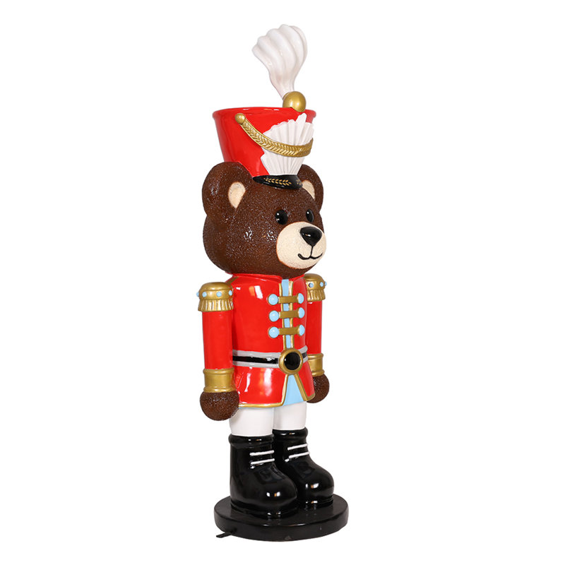 Teddy Bear Nutcracker 4ft