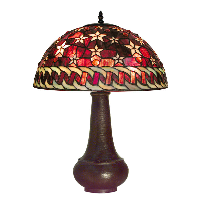 Septimus Glass Table Lamp