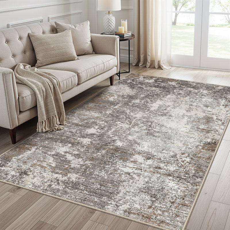 Runner 3' x 6', Brown Beige