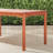 Charming Rustic Wood Patio Dining Table For Six, Weather-Resistant And Stylish-514945903