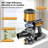 Cordless Vacuum Cleaner For Home - Lightweight, Stick Vacuum Clean With Rechargeable Battery, Max 45mins Runtime, 8 In 1 Handheld Vacuum For Hardfloor & Carpets Pet Hair, Yellow-126665998