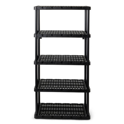 36 " W Plastic Shelving Unit