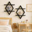 Wood Tiered Shelf