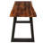 Serio 6 - Person Acacia Solid Wood Patio Dining Set Rectangular Table with Cushions Included