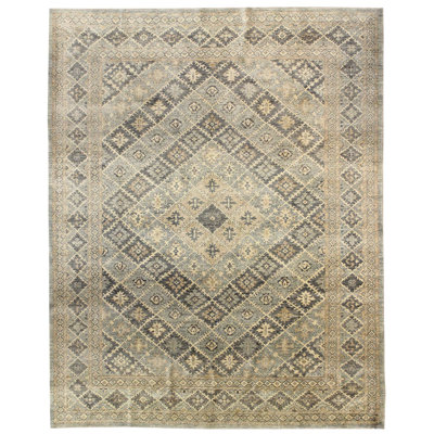 Panel Tabriz One-of-a-Kind 9'1" X 11'11" Area Rug