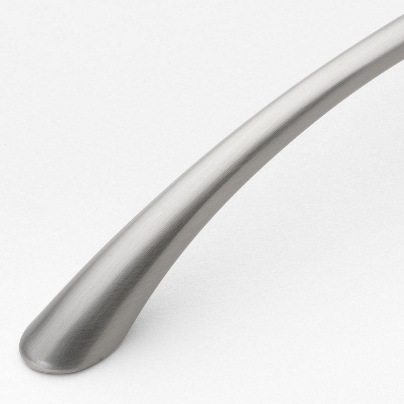 Poignée en arc 5-1 / 16 po, 1, Nickel satiné