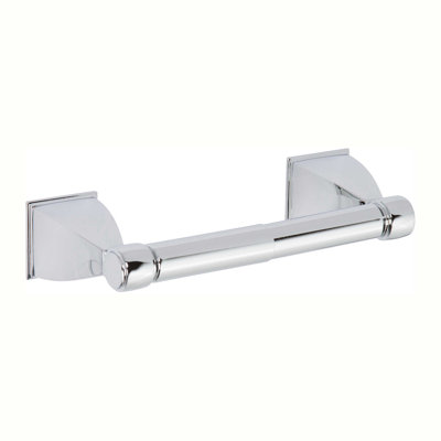 Quattro Double Post Toilet Paper Holder