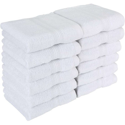 Débarbouillette 100% coton Careen Premium (13 x 13 pouces) très absorbante