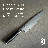 Shun Classic 8" Hollow Ground Chef's Knife, Handcrafted Japanese Knife for Professional and Home Chefs, VG-MAX Core with Damascus Stainless Steel Cladding, Pakkawood Handle