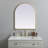 Sabine Metal Arch Wall Mirror-272105434-272105437