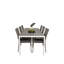 Alaura 6 - Person Patio Dining Set with Rectangular Table , Cushions Included-2029695660