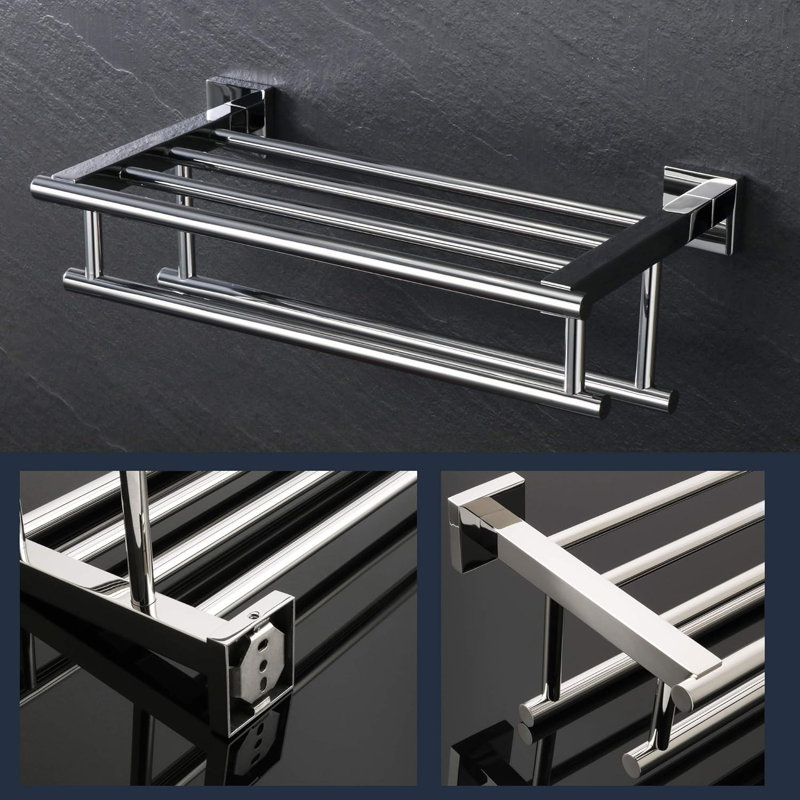 Balibo 2 Wall Mounted Required Towel Stand