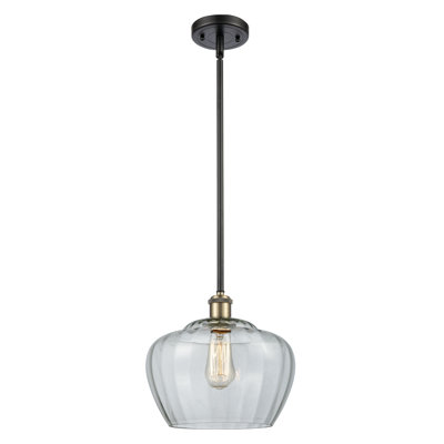 Mini-luminaire suspendu 11 "à 1 lumière Ballston Fenton