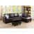 Brown Faux Leather selected