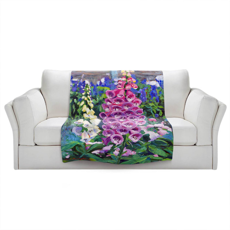 Hand Woven Throw Blanket, 68" x 80"