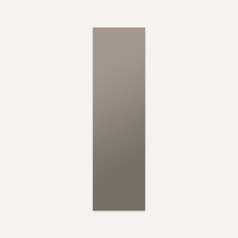 Armoire à pharmacie encastrée à 1 porte M Series avec 7 tablettes réglables et éclairage DEL, 70 po x 19,25 po x 8 po, Droite