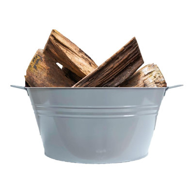 Firewood Storage Bin with Handles