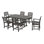 Ensemble repas 7 pièces POLYWOOD La Casa Café