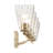 33.25" 4-Light Vanity Light with Water Glass-108202166-108202165