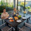 Wicker Patio Dining Chairs with Metal Frame (Set of 2)-44345446