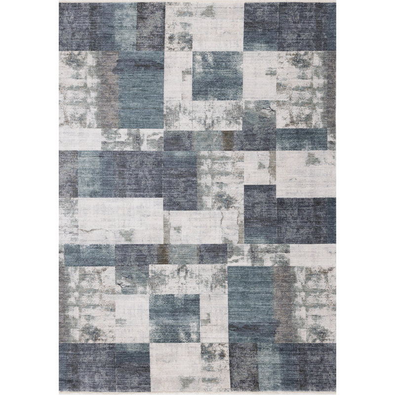 Tapis de salon Charlisha, Rectangle 7 pi 10 po x 10 pi 2 po