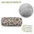 Fusion Round Bolster Cotton Throw Pillow-1761287250