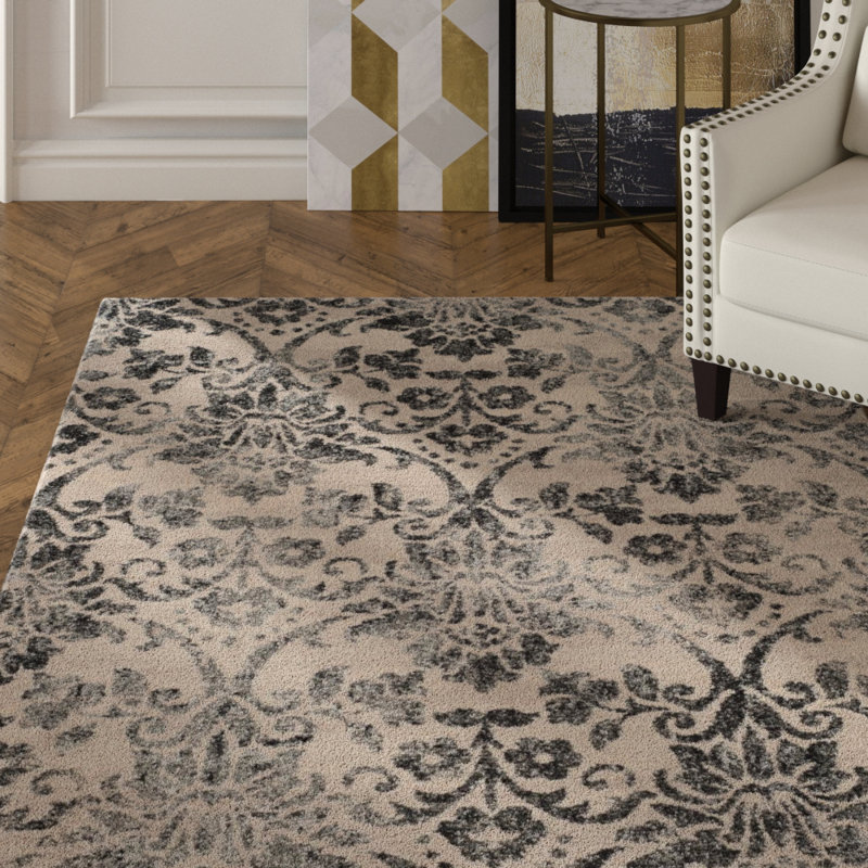 Troisi Performance Oriental Rug, Rectangle 5'3" x 8'