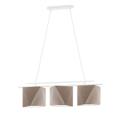 Dendrick 3 - Light Kitchen Island Pendant