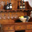 Armoire garde-manger simple American