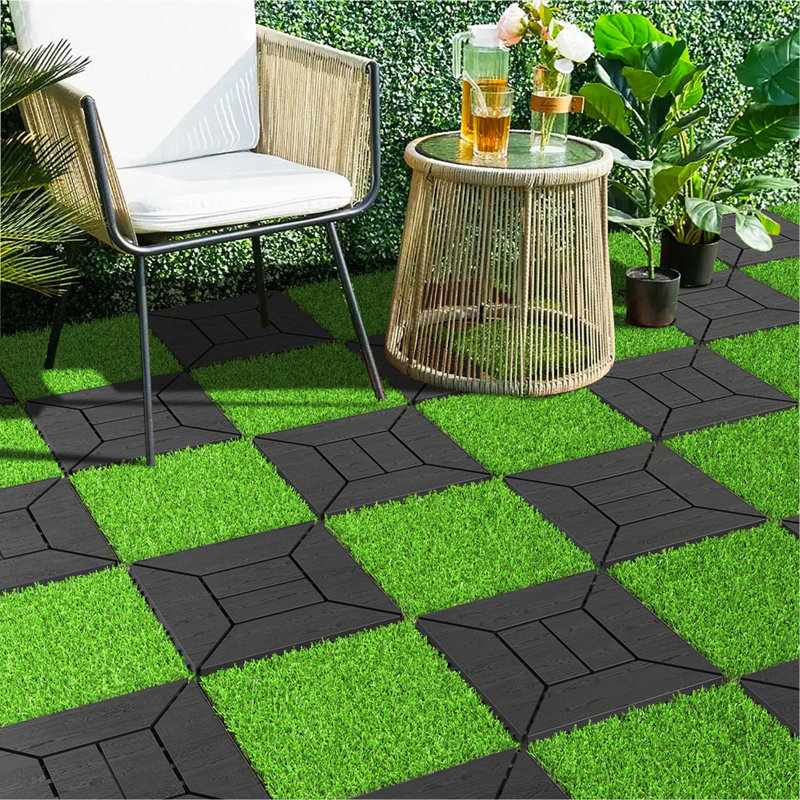 Carreaux de terrasse 12 "New Style, Gris