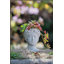 Jardinière en ciment, décoration de jardin intérieur et extérieur, P 6 po x 9 po-641591321