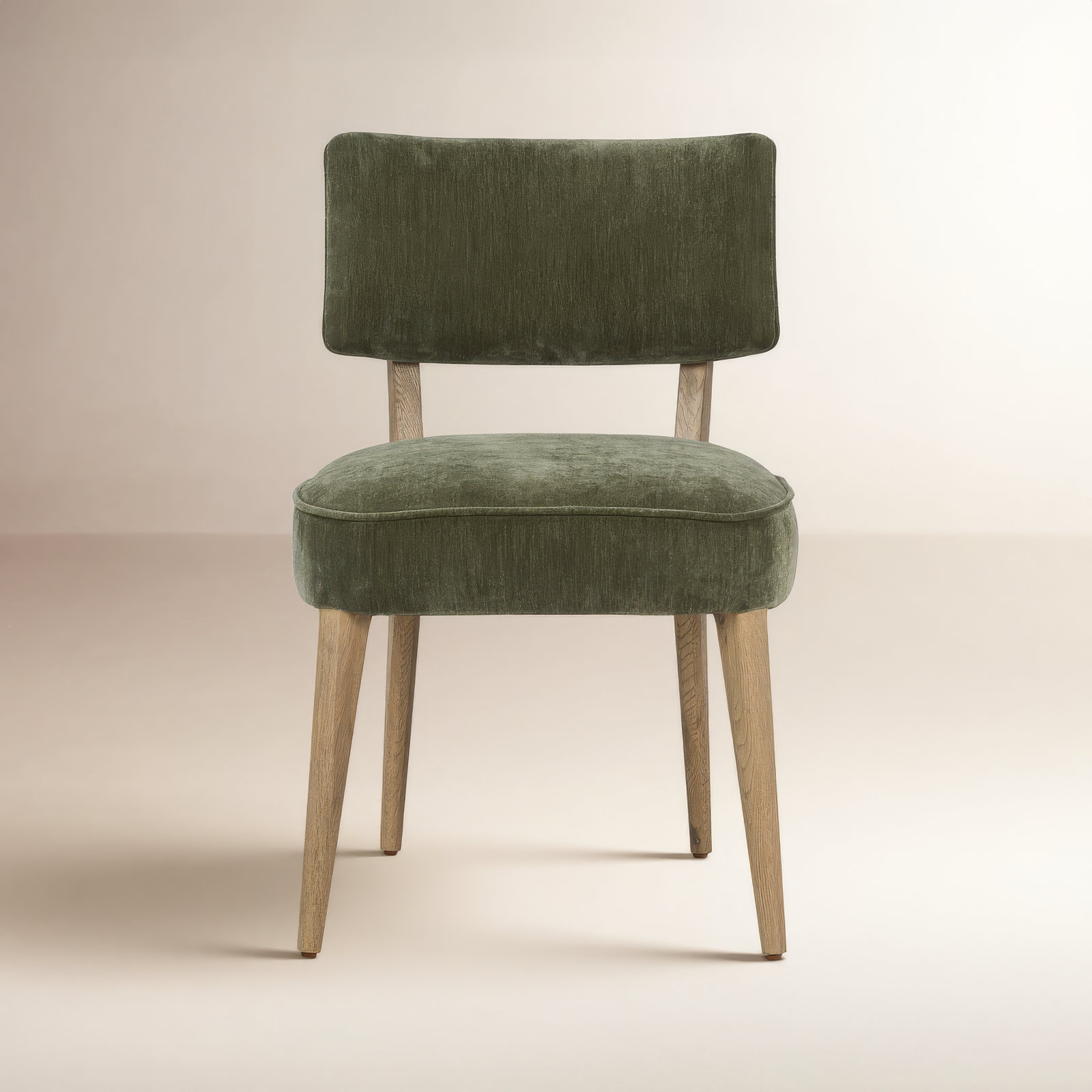 Wynnfield Oak Dining Chair, Amici Moss