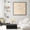 Art mural encadré abstrait rétro antique classique pour chambre à coucher
