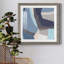 «Blue Chrysalis I-Premium», reproduction encadrée prête à être accrochée-801658943-801658940-801885447