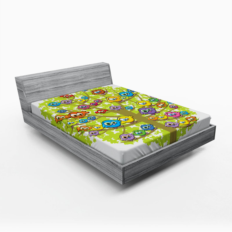 Microfiber Fitted Sheet, Full Fitted Sheet