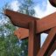 Pollitt Manufactured Wood Pergola-20605160-20696729