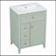 Meuble-lavabo à tablettes réglables avec lavabo-202092448
