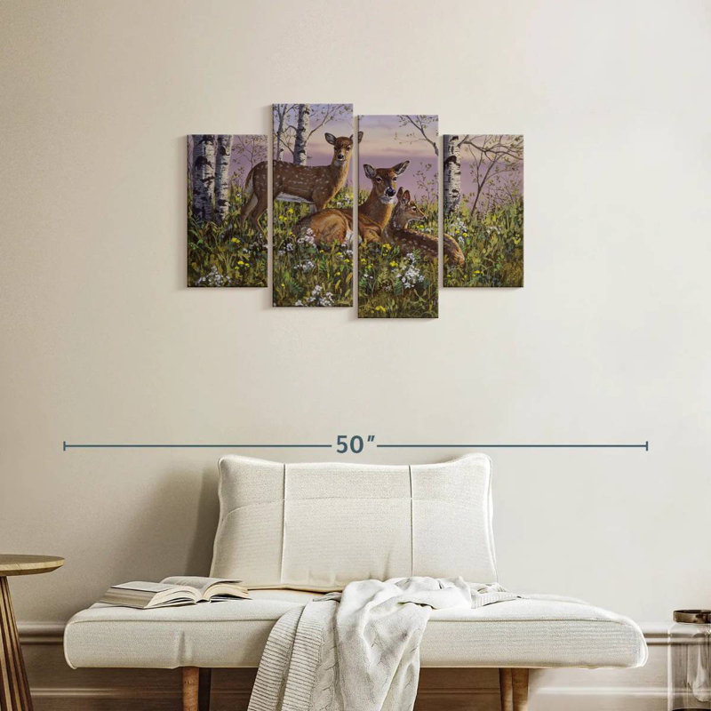 Brampt Spring Twins, 22" H x 36" W