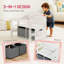 Kids Storage Bench