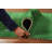Handmade Green Gabbeh Oriental Area Rug