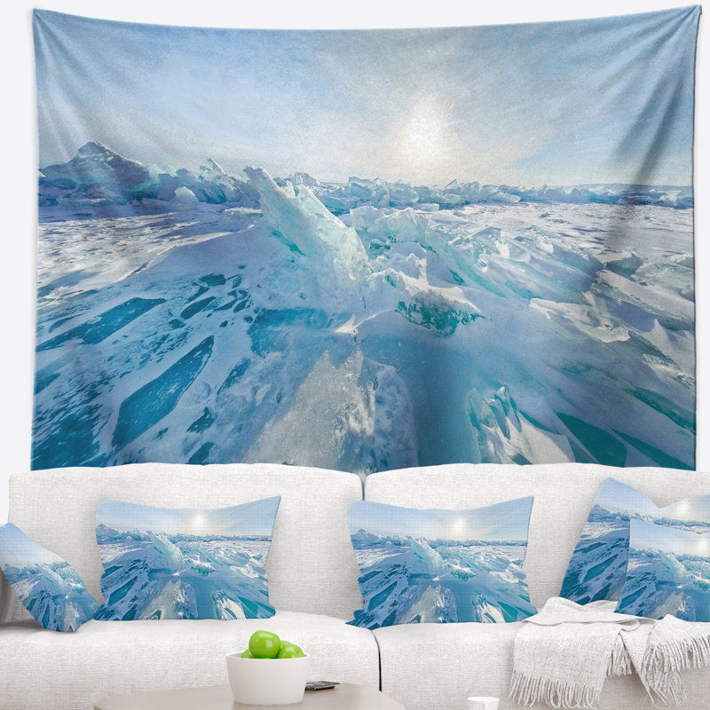 Polyester Tapestry, 50" H x 60" W
