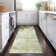 Machine Washable Indoor/Outdoor Xhevrie Sage Rug
