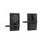 Schlage Touch Keyless Touchscreen Lever with Century Trim and Latitude Lever-22265429