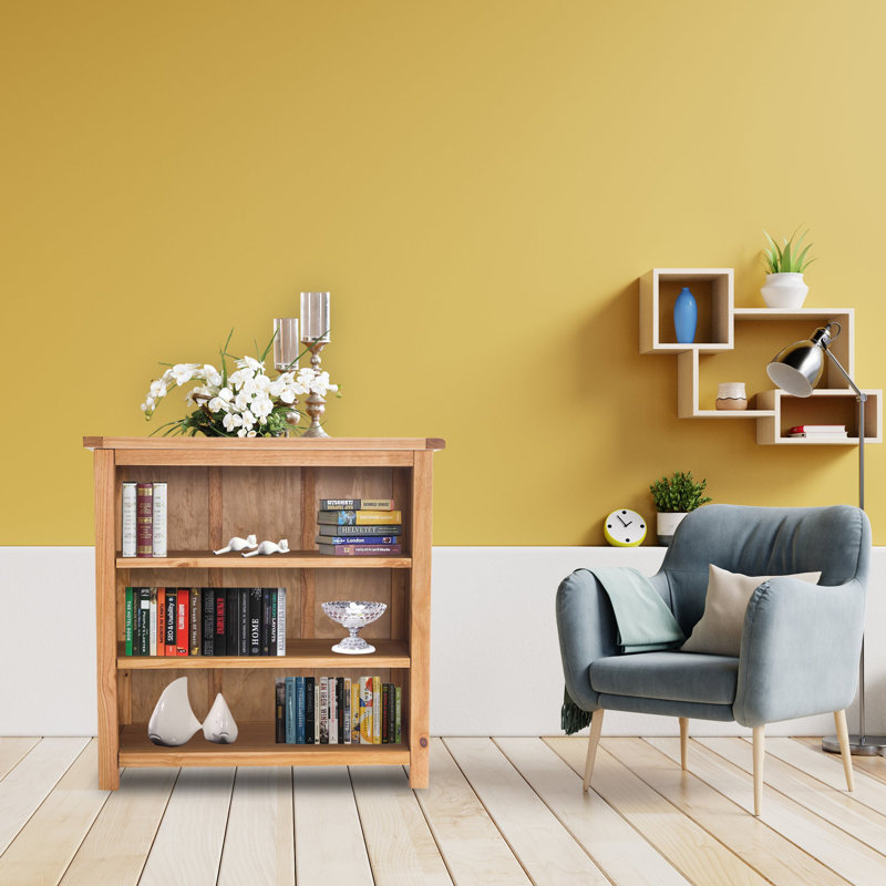 Arise-Sun Solid Wood Bookcase, Dark Coffee, (5 Shelves) 70" H x 35.2" W x 13.3" D